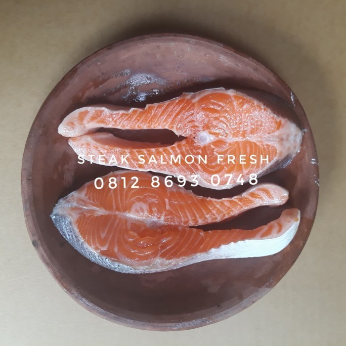 

Steak Ikan Salmon Segar Fresh Cut 200 Gr
