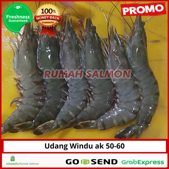 Udang Pancet 1Kg Ak 50-60/ Windu/ Udang Frozen Murah