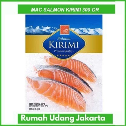 

Ikan Salmon Kirimi Portion Frozen/Mac Salmon Trout