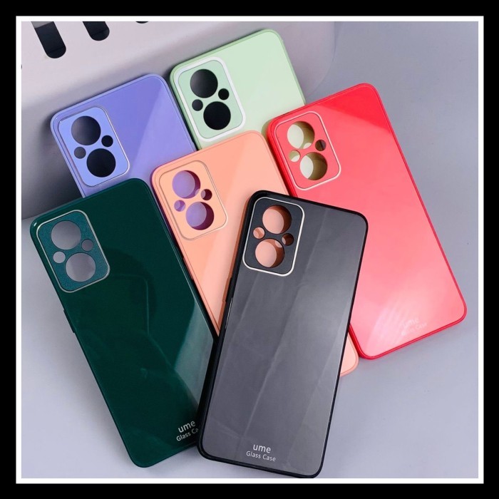Oppo Reno 7Z 5G /Reno7 Z 5G Crystal Glass Original Hard Case Casing Pc