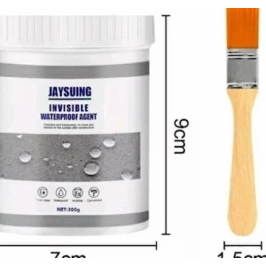 Lem Jaysuing Cat Anti Bocor Transparan Kamar Mandi Kerak