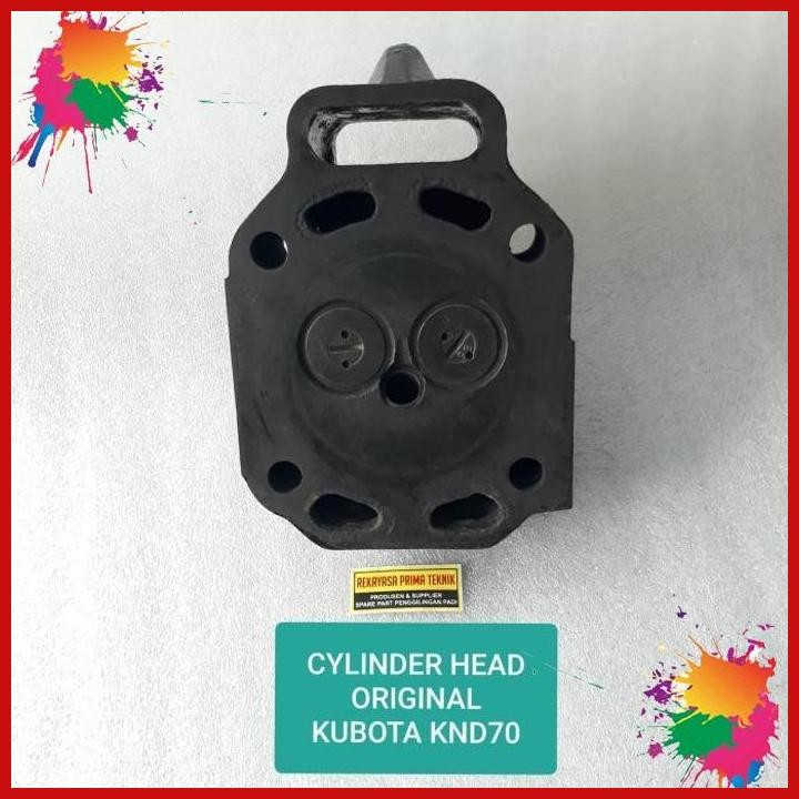 (RKYS) SEKEN KND70 CYLINDER HEAD KOP ORIGINAL ASLI KUBOTA KND 70