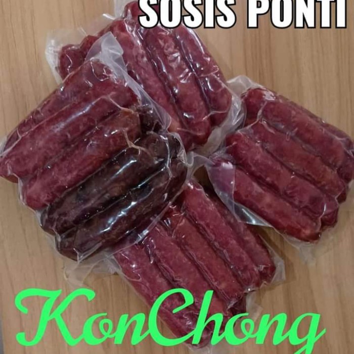

Lapchiong / Sosis Pontianak 500 Gram