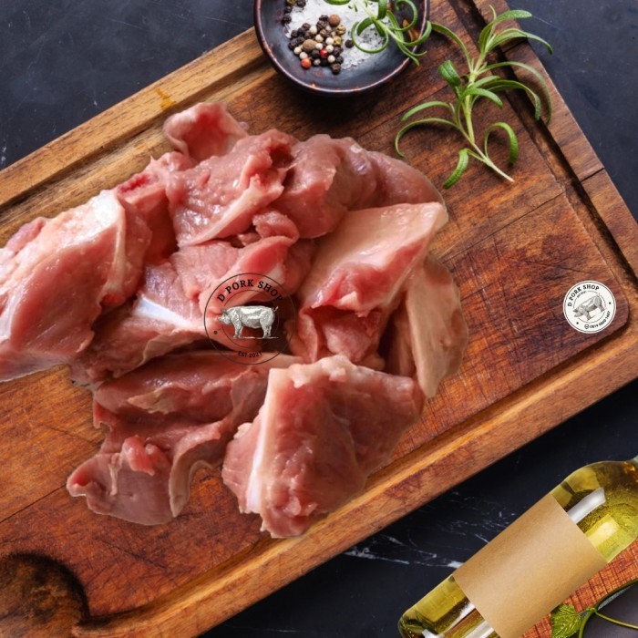 

Daging Babi Tulang Muda (1Kg)