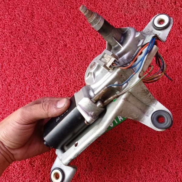 (Bekas) Motor Dinamo Wiper Belakang Nissan Xtrail X-Trail T30 Asli Ori Original Copotan Bergaransi