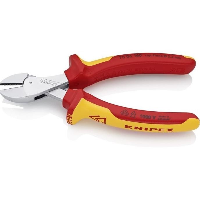 

(NOYO) 73 06 160 KNIPEX X-CUT COMPACT DIAGONAL CUTTER / TANG POTONG VDE