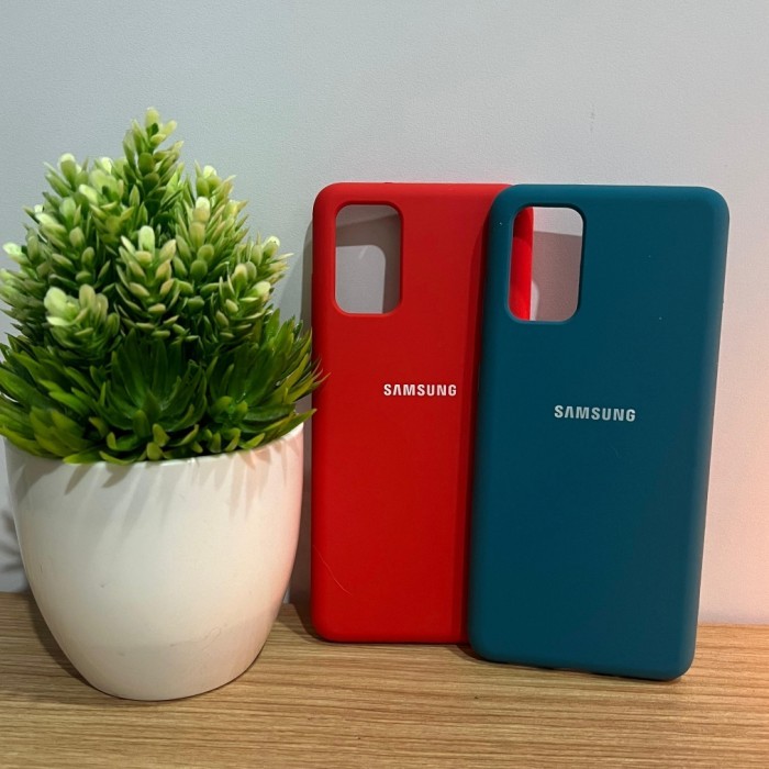 Silicone Cover Samsung Galaxy S20 Plus S20Plus Silikon Soft Case