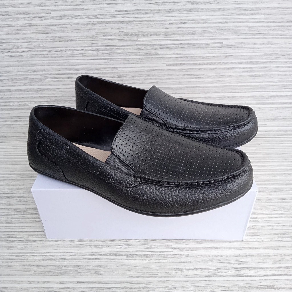 Pantofel Premium sepatu pantofel yumeida karet sp-1305 sepatu yumeida pria slip on sepatu kerja pria