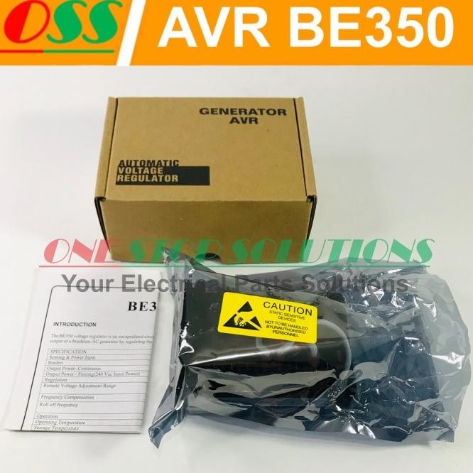 Avr Basler Be350 Untuk Dinamo Genset