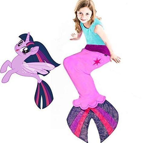 Blankie Tails | My Little Pony Mermaid Blanket Wearable Blanket