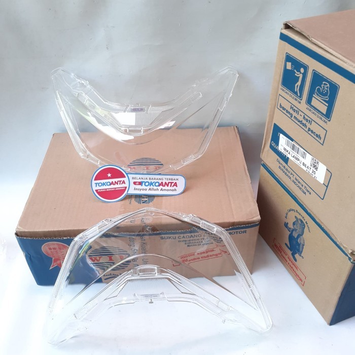 MIKA KACA REFLEKTOR LAMPU DEPAN BEAT FI 2020 ECO BEAT STREET ESP 2020