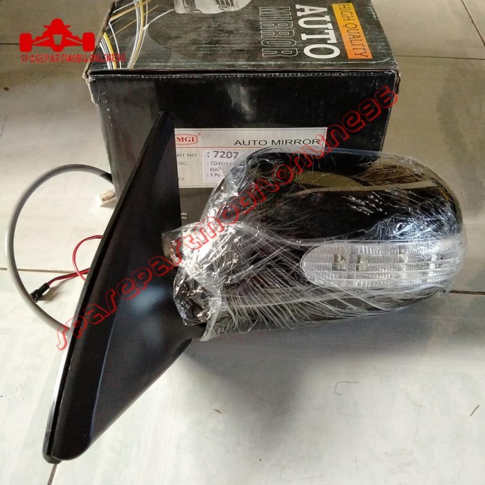 SPION AVANZA XENIA LAMA VVTI ELEKTRIK LAMPU HITAM EMGI 7206 7207