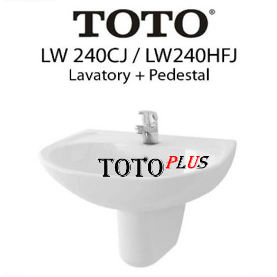 WASTAFEL TOTO/LW240CJ/LW 240CJ/LW240CJ/LW 240CJ/WASTAFEL GANTUNG TOTO