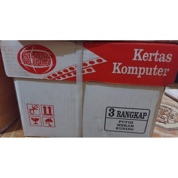 

TERBARU - kertas komputer continuous form 3ply 9,5x11 Paperline