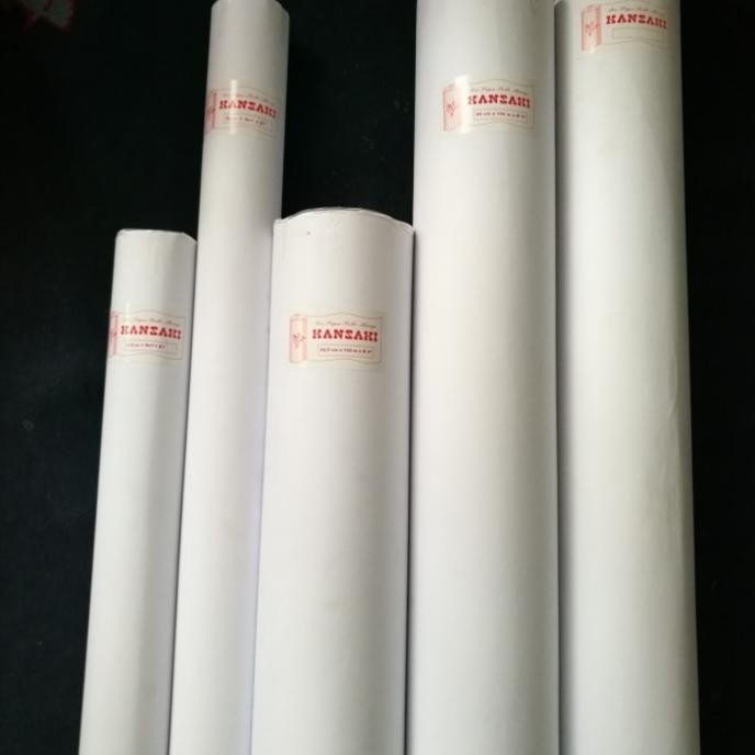 

KERTAS ART CARTON ROLL 230 GSM A0 (36") 50 m instant only