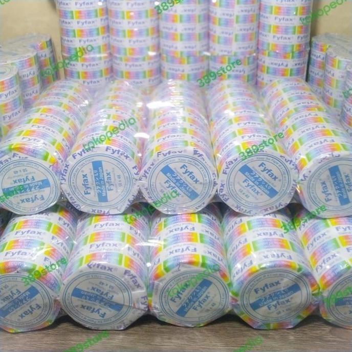

BEBAS ONGKIR - Kertas Thermal Fyfax 58x48