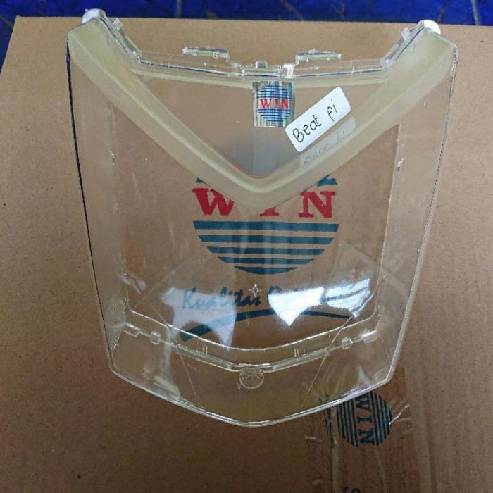 MIKA KACA LAMPU DEPAN BELAKANG BEAT FI 2012 2013 2014 2015 ORI WIN