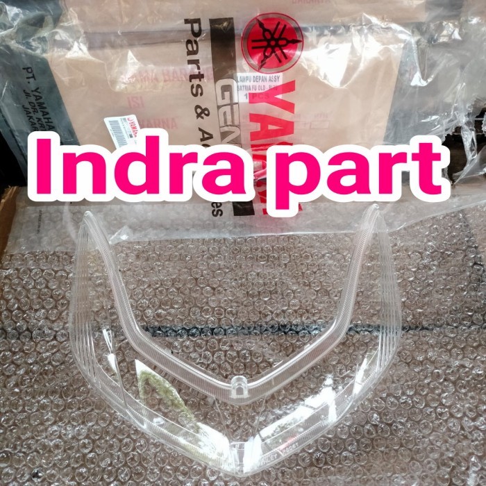 KACA MIKA LAMPU SEN DEPAN MOTOR MIO SMILE MIO SPORTY