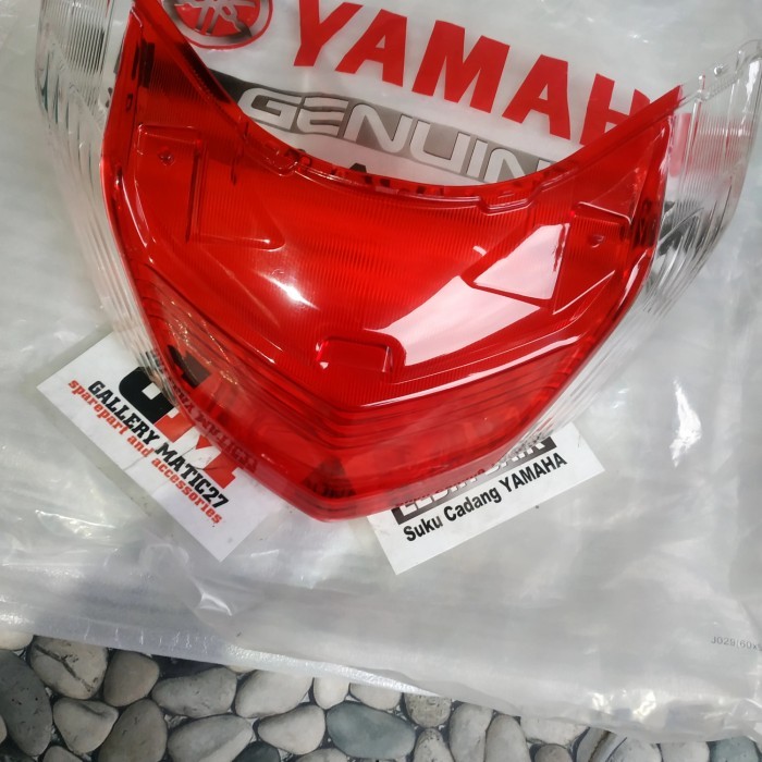 MIKA KACA STOPLAMP LAMPU BELAKANG YAMAHA NMAX OLD 150 ORIGINAL ORI YGP