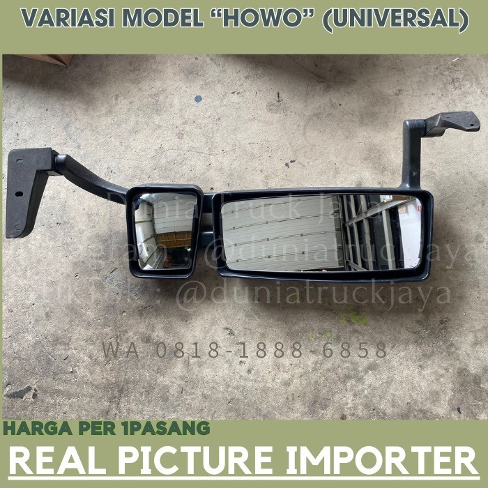 SPION SET TRUK MODIFIKASI HOWO UNTUK HINO ISUZU UD TRUCK FUSO