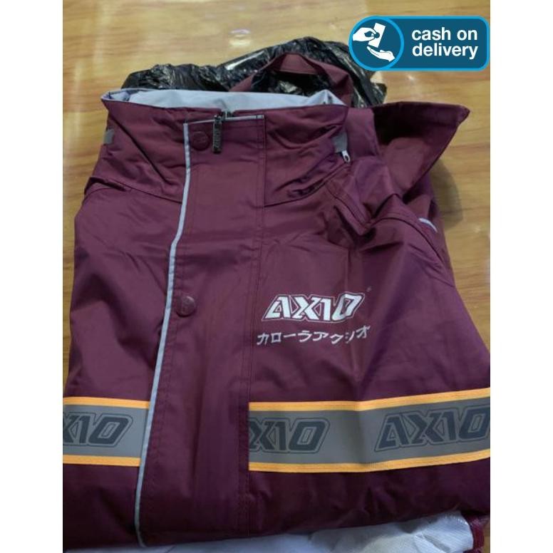 GHT Jas Hujan AXIO 882 ORIGINAL 100% Asli Mantel Setelan Axio Europe Ukuran S M L XL XXL 3XL ANTI BO