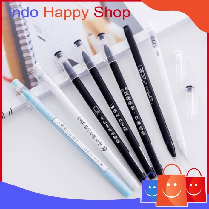 

Terbaru Pulpen Gel Pulpen Japanese Pelajar Dan Kantor Pena Lucu Sourvenir 819 100% ori