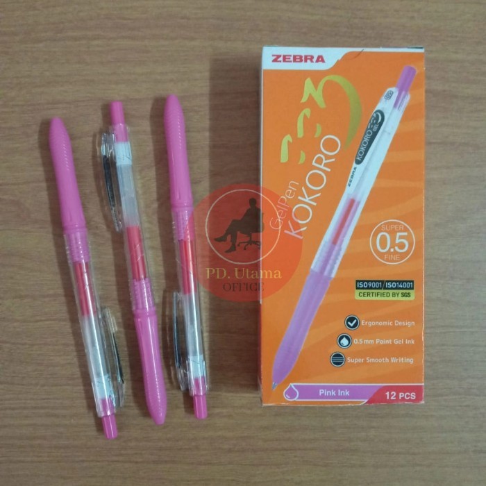 

Terbaru Pulpen Tulis Warna Kokoro Ballpoint Kantor Pulpen Sekolah 100% ori