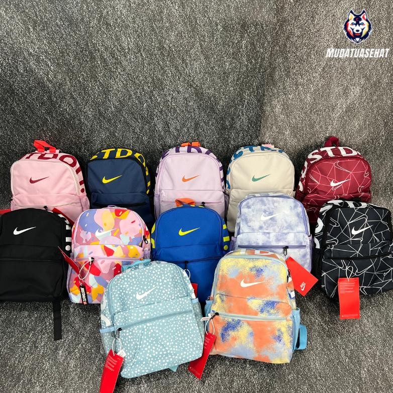 NIKE BRASILIA MINI BACKPACK / TAS NIKE ANAK / TAS SEKOLAH / TAS RANSEL / TAS IMUT / TAS KULIAH / TAS