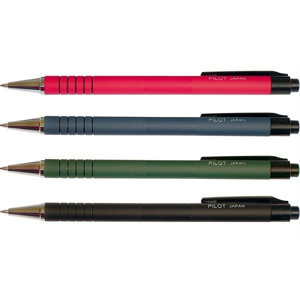 

Terbaru (1 PCS) PULPEN BALLPOINT PILOT BPRK / TINTA HITAM BOLPEN BOLPOIN BALLPOINT ALAT TULIS