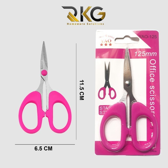 

Terbaru Sini! RKG Gunting Kertas Karton Mini / Alat Tulis Kantor Sekolah 100% ori