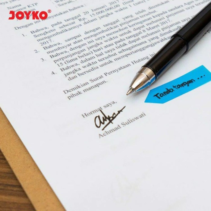 

Terbaru JOYKO Master Gel GP-291 0.7 Pulpen excutive Pena kantor 1 BOX / 12 Pcs 100% ori
