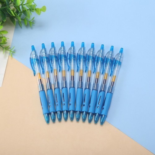 

Terbaru NEW 50 Pcs Pena Tinta Gel Pulpen Alat Tulis Sekolah Kantor Polos - PCS BIRU 100% ori