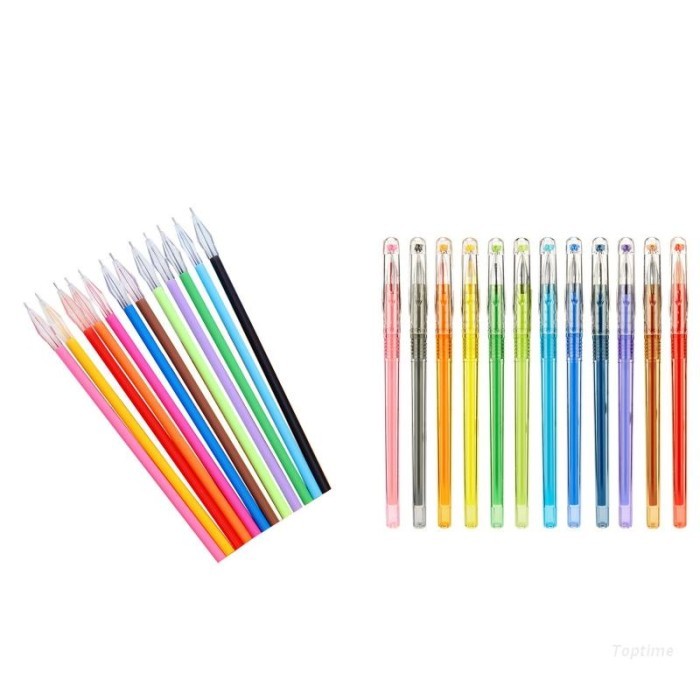 

Terbaru VC628 Pulpen Gel Rollerball 0.35mm 12 Warna Untuk Sekolah Kantor 100% ori