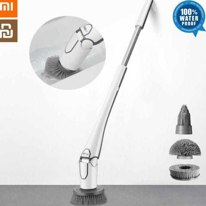 TERLARIS - Xiaomi Sikat Pembersih Elektrik Spin Recharge Waterproof YouPin CL-99