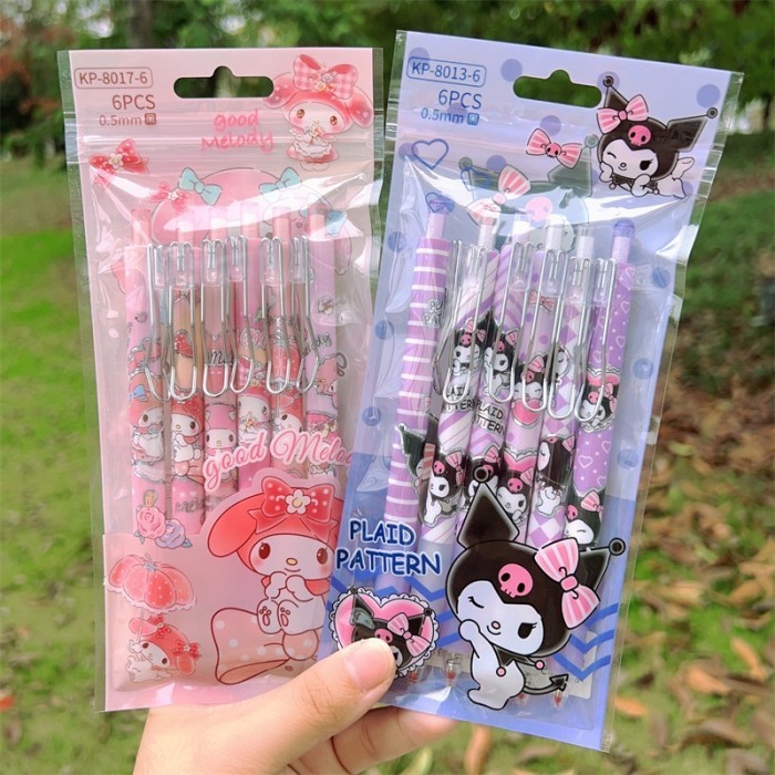 

Terbaru Grosir [ ISI 6 PCS ] PENA BALLPOINT KARAKTER / PEN ATK SEKOLAH KANTOR 100% ori