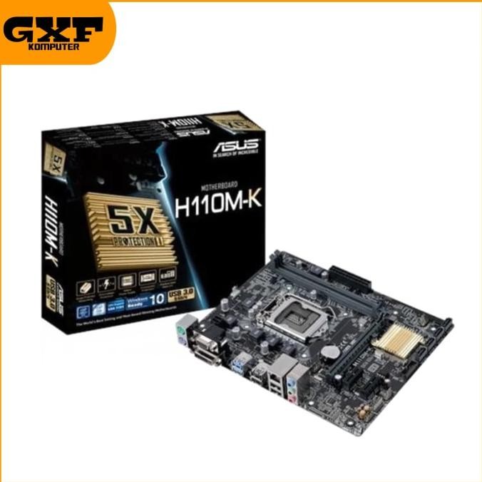 TERMURAH - Asus H110M-K Pi (LGA1151, H110, DDR4)