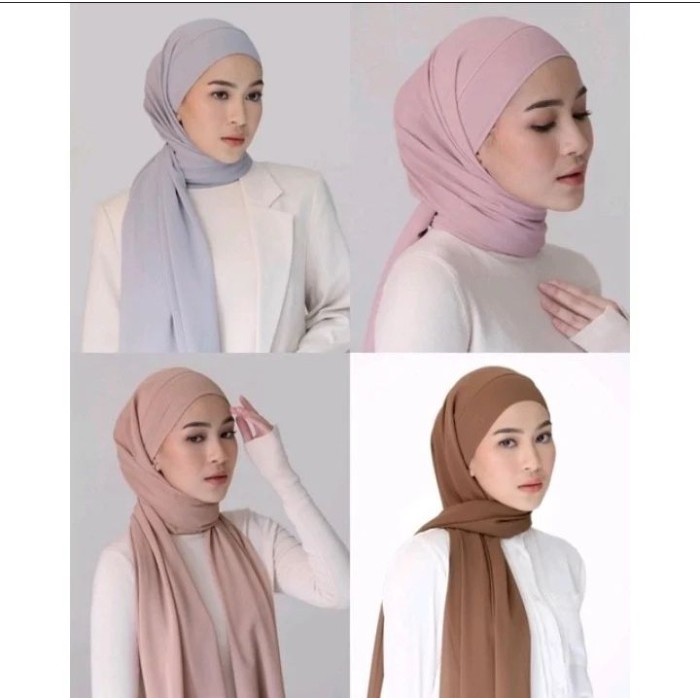 Pashmina Malay Instant/Pasmina MalaysiaHijab Pasmina Melayu