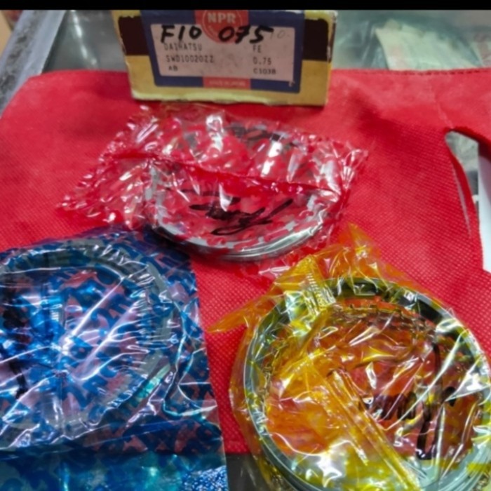 Ring piston 075Npr asli Japan Daihatsu Taft Jeep bensin F10