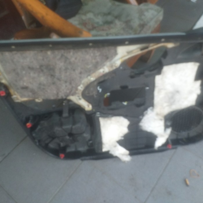 doortrim pintu depan kanan kiri jazz rs ge8