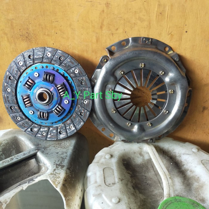 Kampas kopling set Matahari Mazda 323 - Familia 1.3 - Ford Laser 1.3