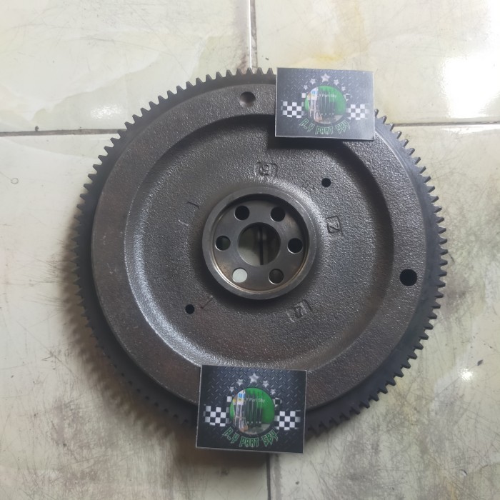 Roda Gila - Flywheel Toyota Kijang 7k Bensin Kapsul 1.8 Grand 1.8 LGX