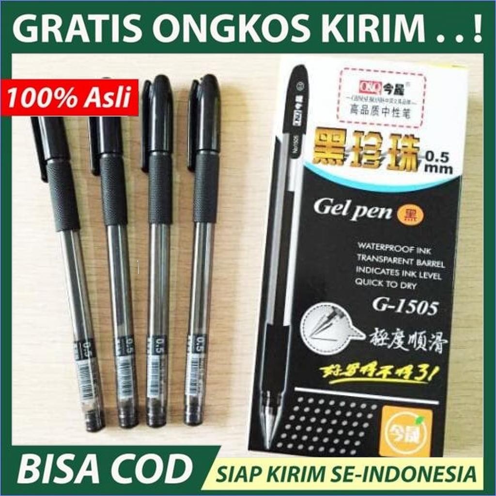 

Gel Pen Pena jel Pulpen Gel O Q G 1505 0 5mm Bkn Faster Standart Pilot Merah