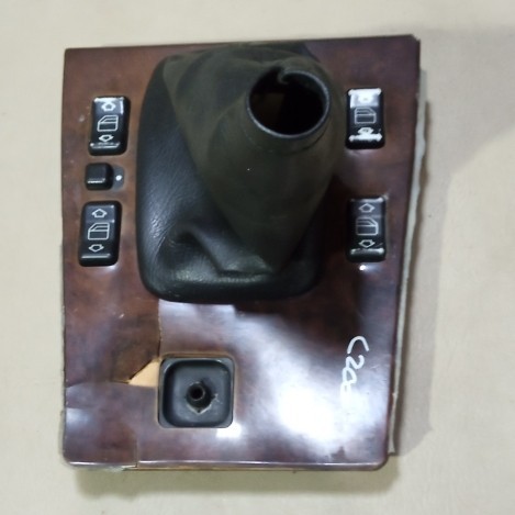 WOOD PANEL GEAR MANUAL SHIFTER ASSY MERCY-MERCEDES BENZ C200 W202