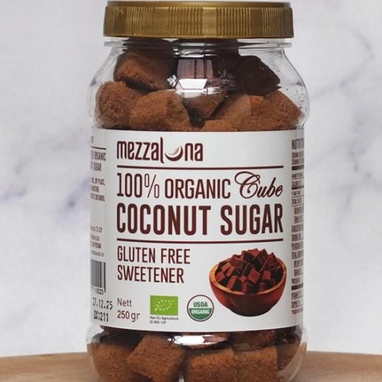

Mezza Gula Kelapa Organik Cube 250Gr / Pure Organic Coconut Sugar