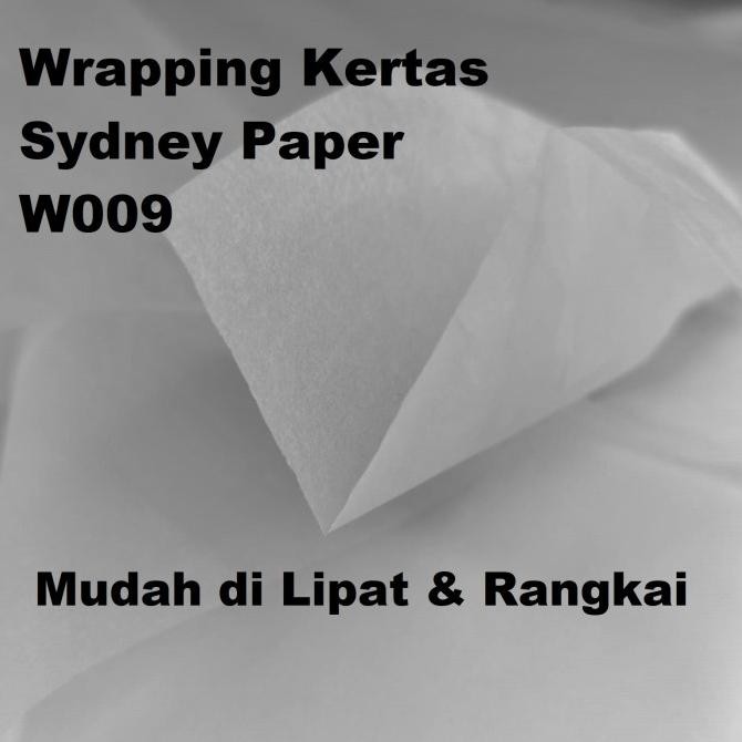 

Surprise 40 Lembar Wrapping Kertas Tisu Tipis- Flower Wrap - W009 Best 2024