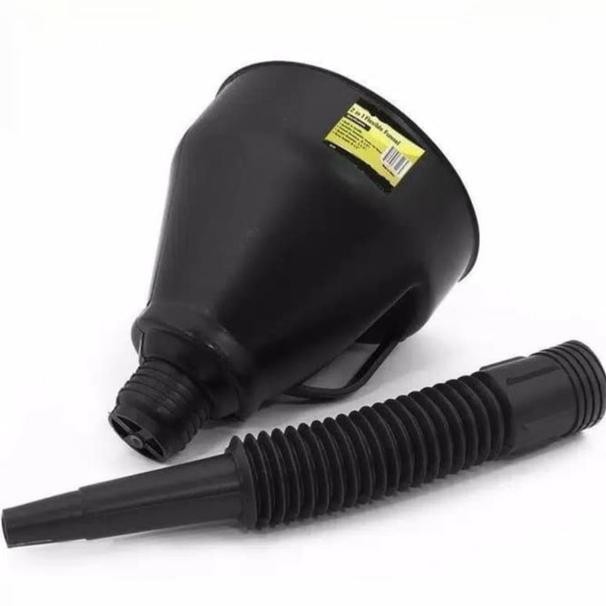 Corong Flexible Nyak Bensin Oli Universal + Saringan