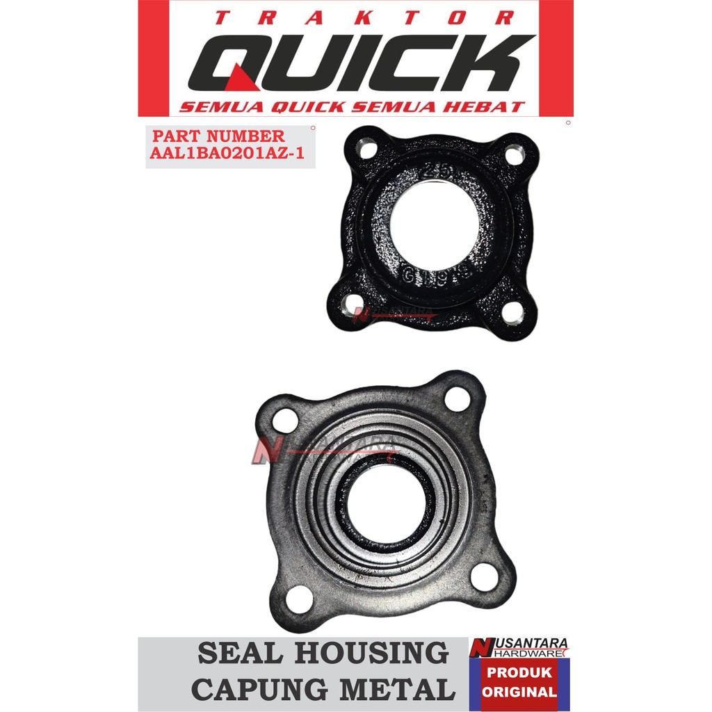 seal housing traktor capung metal,rumah seal as roda traktor capung metal, dudukan as roda traktor c