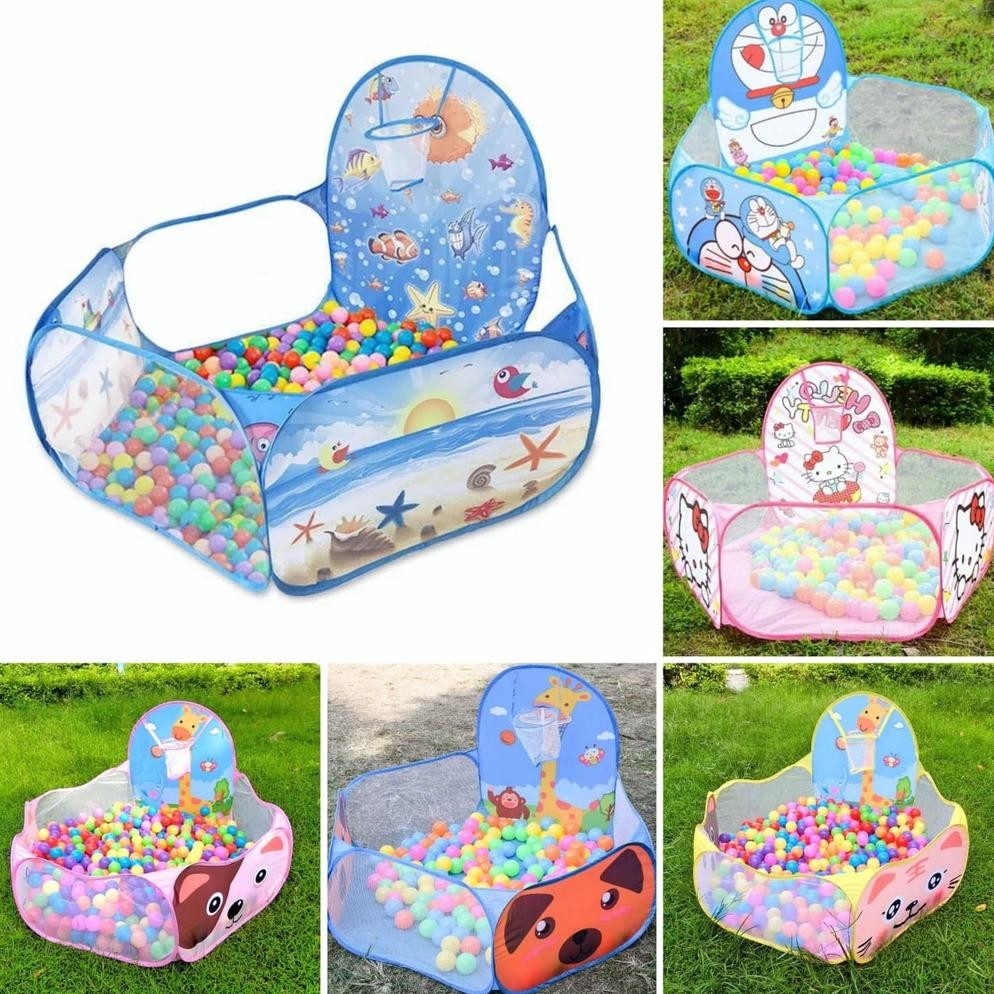 Kolam Mandi Bola, Keranjang Mandi Bola, Keranjang Basket Bola