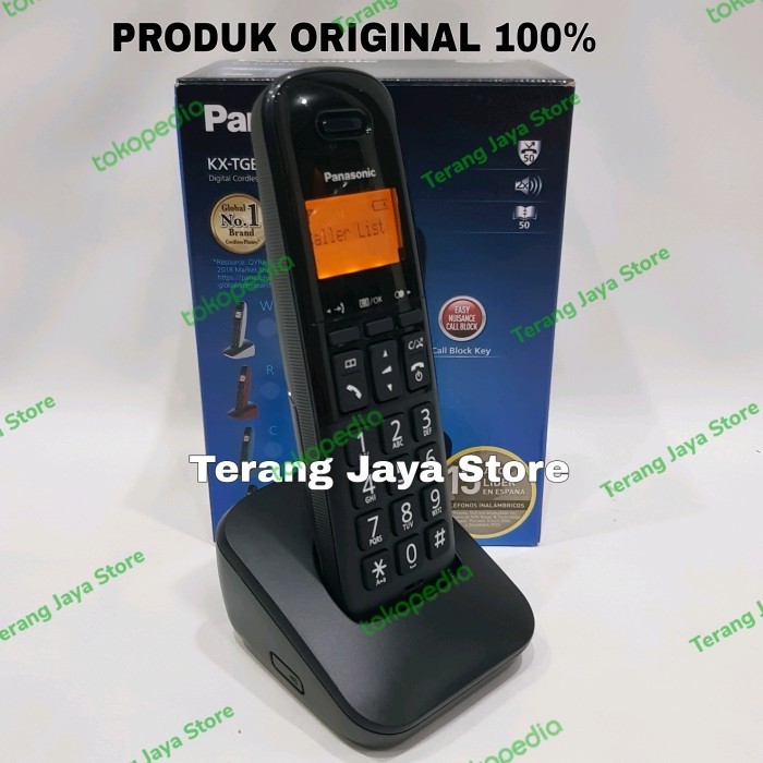 Telepon Wireless Panasonic Kx-Tgb610 Wireless Phone Panasonic Tgb610 Diskon
