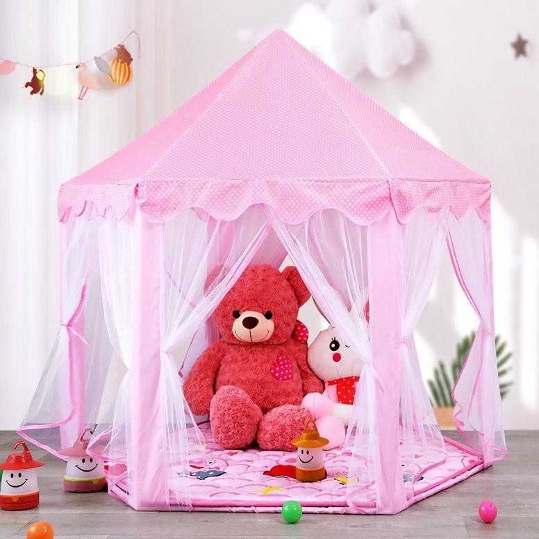 Tenda Anak Princess Jumbo / Tenda Anak Princess / Tenda Castle Outdoor
